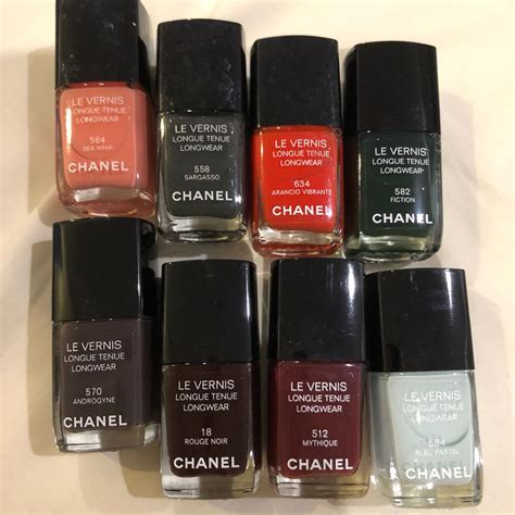 best chanel nail polish 2017|discontinued chanel nail polish colors.